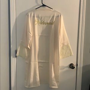 Bridal party robes
